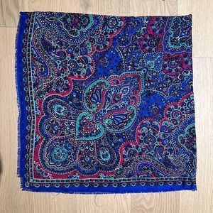 Italian Lightweight Soft Wool Scarf